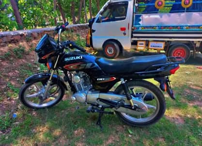 SUZUKI GD 110S