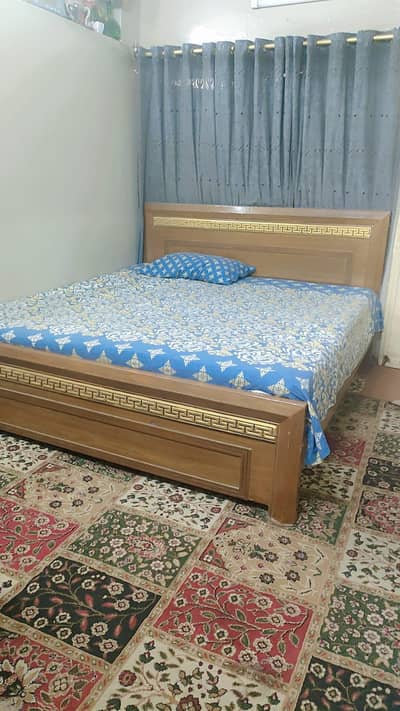 BED AND DRESSING FOR SALE