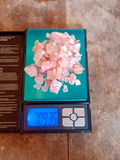 pink topaz