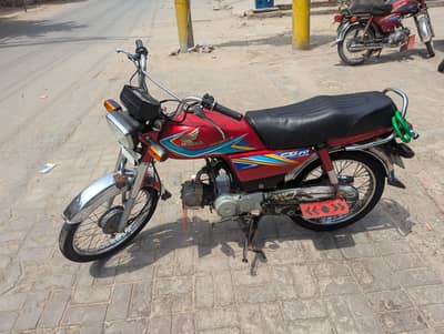 Honda cd70 2019