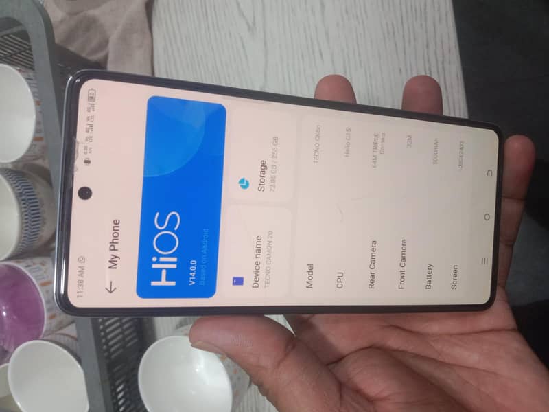 Tecno CAMON 20 0