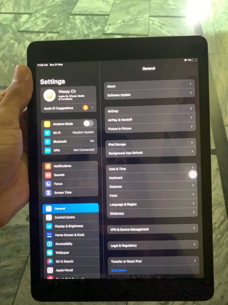 Ipad 7th generation 2