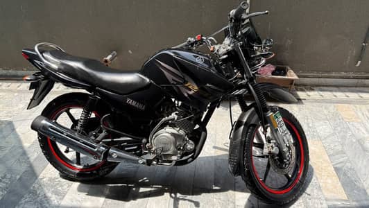 YBR 125G (03284768229 Whatsapp Only )