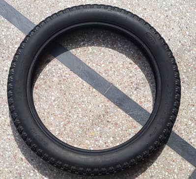 Honda CG 125 Panther Tyre Slightly Used – Excellent Condition
