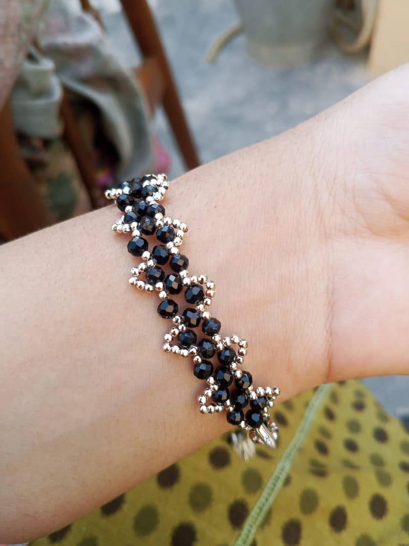 Beaded bracelets 0