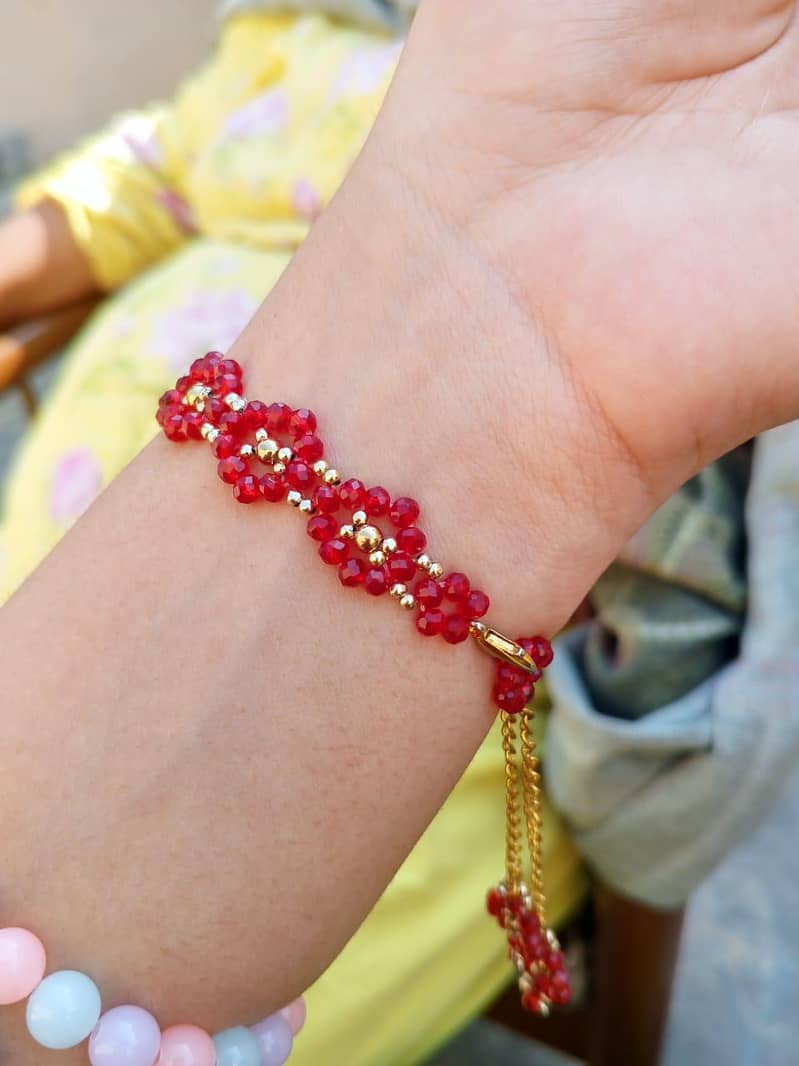 Beaded bracelets 1