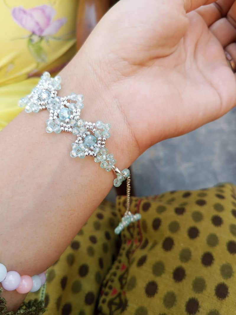 Beaded bracelets 2