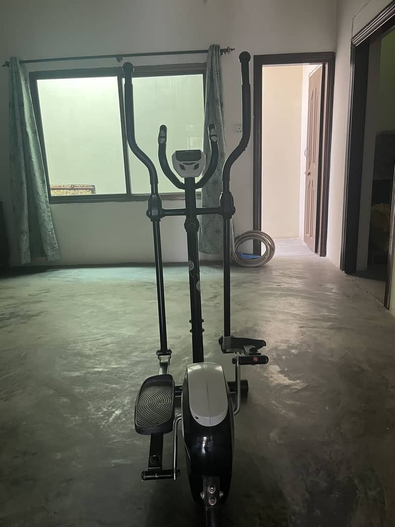 Gym Exercise cycle 1