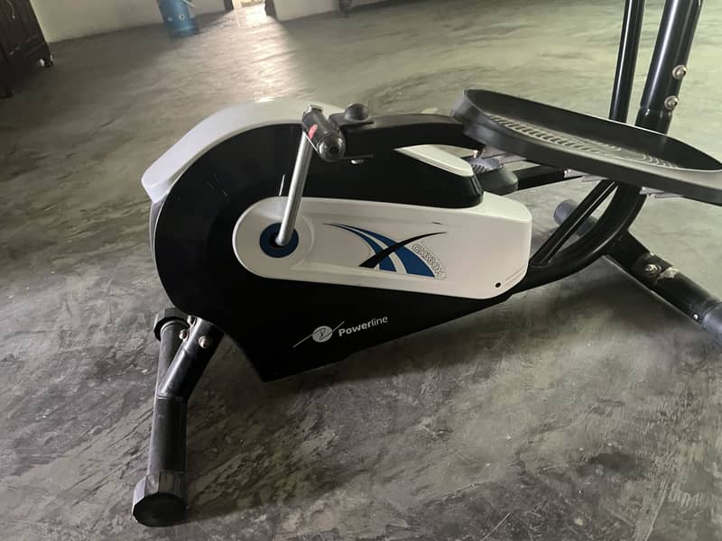 Gym Exercise cycle 3