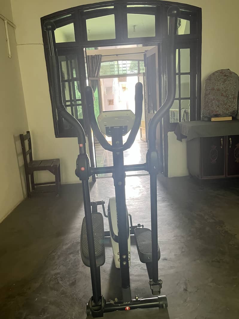 Gym Exercise cycle 4