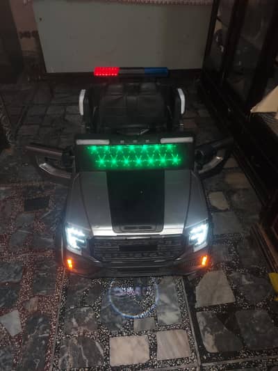 Baby Car , Electric Police jeep only serious buyer contact me