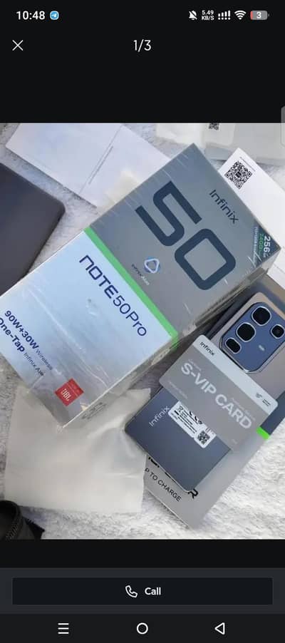Infinix Note 50 Pro