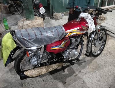 HONDA CG 125
