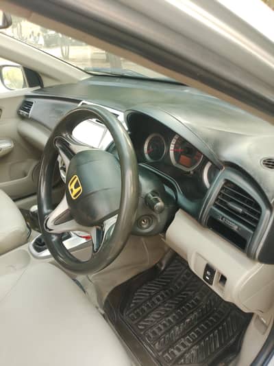 Honda City Aspire 2012