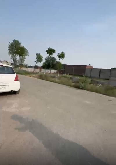 Corner + 60ft Carpeted Road Kanal Plot for Sale Sector E Dha 9Prism