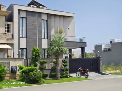 Top Location Fully furnished 10Marla 70 feet wide Road House for Sale with Basement Solar installed DHA Phase 7