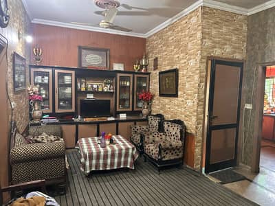 5 Marla upper portion for rent Johar town phase 2 near emporium mall