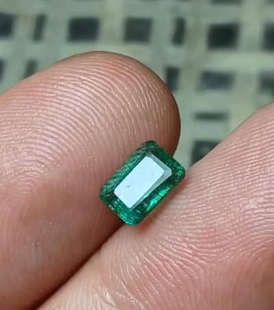 Zambia Emerald 1.10 Carat Weight