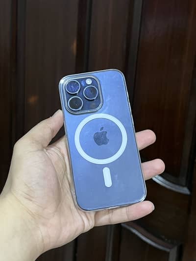 Apple iPhone 15 Pro 128gb Non Pta Jv Blue titanium