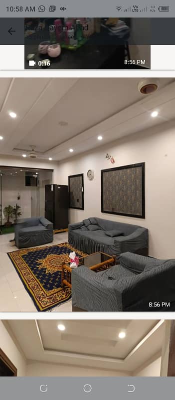 100 yards Bunglow for rent 3 Bed DD planing 1+2 in DHA phase 7 ext shahBaz BaLoch 0322.5996882