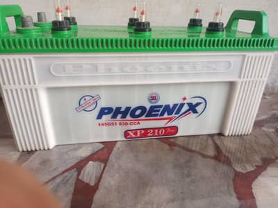 phoenix 165 AH battery for sale. . . 23 plates per cell. . good condition .