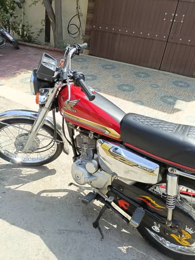 Honda 125 Self Start Model 2021