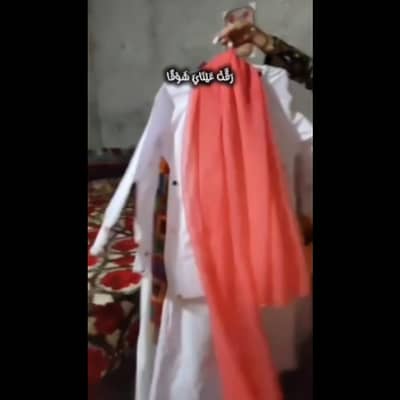 Trendy Farshy shalwar qameez with beautiful mirror work+ Shifon dopata