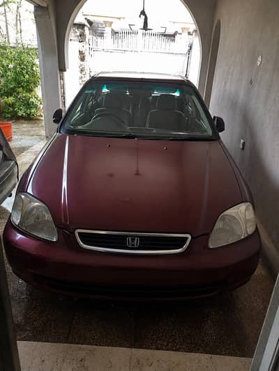Honda Civic Prosmetic 1998