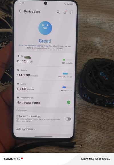 Samsung Mobile S20 Plus