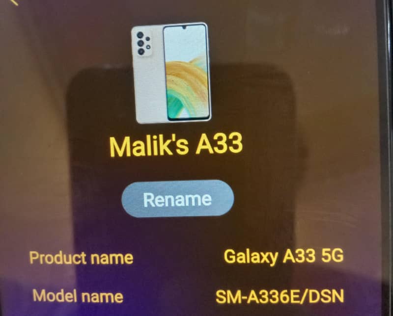 A33 5g 4