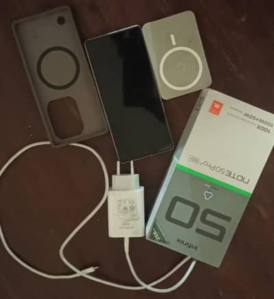 Infinix note 50 pro + 5g+