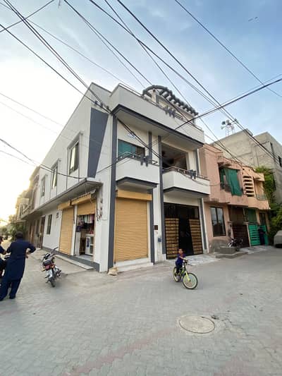 5-Marla corner beautiful House Available For Sale