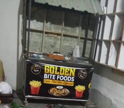Used Pulao Counter