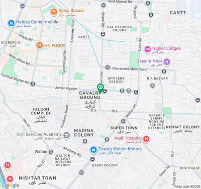2 Kanal Spacious House Available In Cavalry Ground For Sale