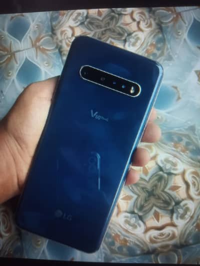 LG V60 ThinQ 5G non pata with box all ok . loction sukkur