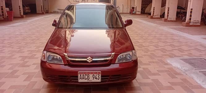 Suzuki Cultus VXR 2005