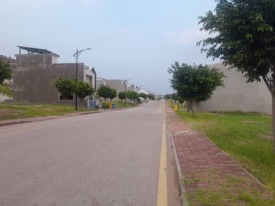 8 Marla, F1 Sector Residential Plot for Sale Bahria Enclave, Islamabad
