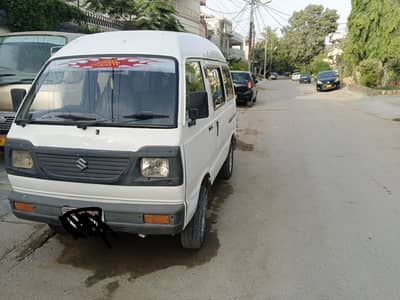 Suzuki Bolan 2008