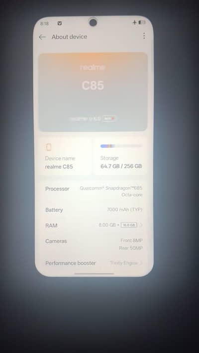 realme c85