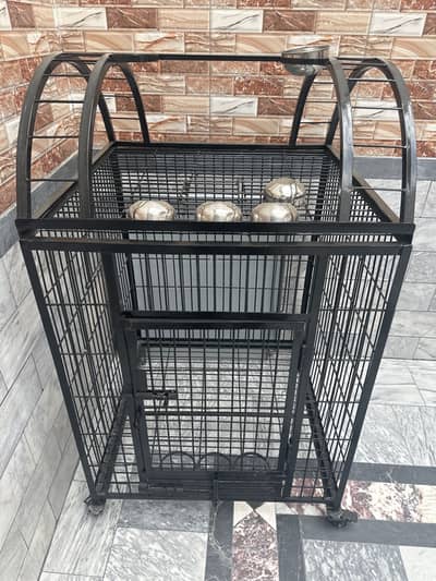 Raw parrot cage for sale