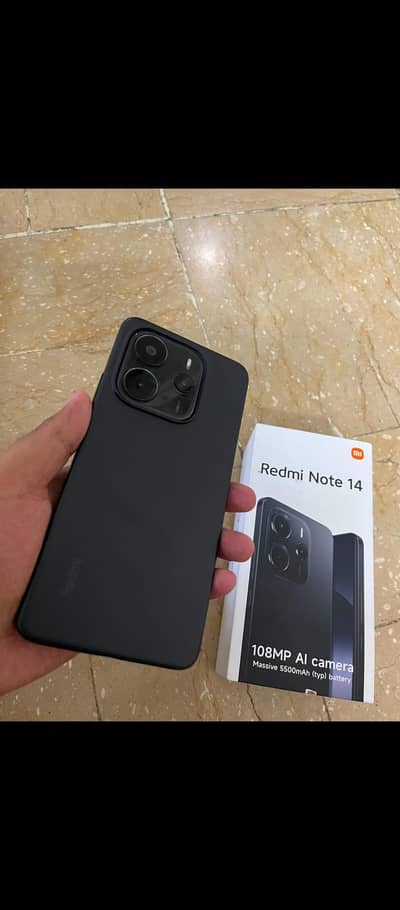 Xiaomi Redmi Note 14