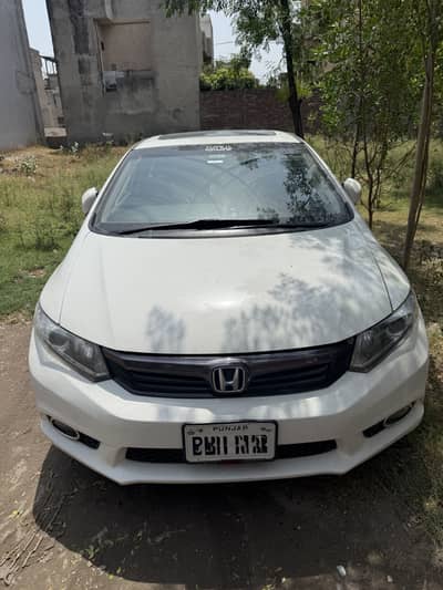 Honda Civic VTi Oriel Prosmatec 2013