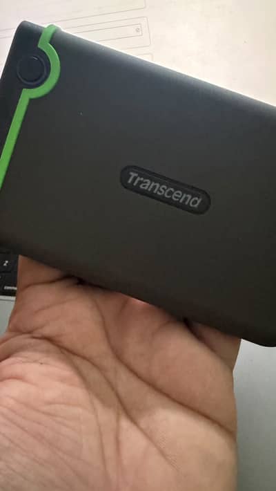 Transcend 2TB USB 3.1 External Hard Drive