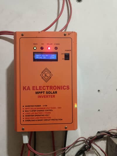 1400 WATT HYBRID SOLAR TO