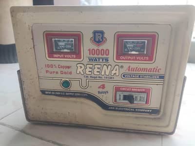 AC stablizer Reena 10000 watt