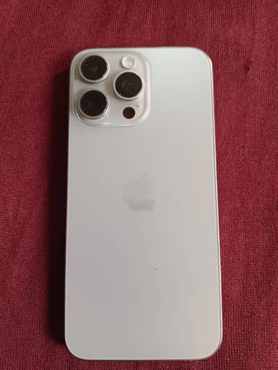 Apple iPhone 15 Pro Max 256 GB Factory unlock LLA model