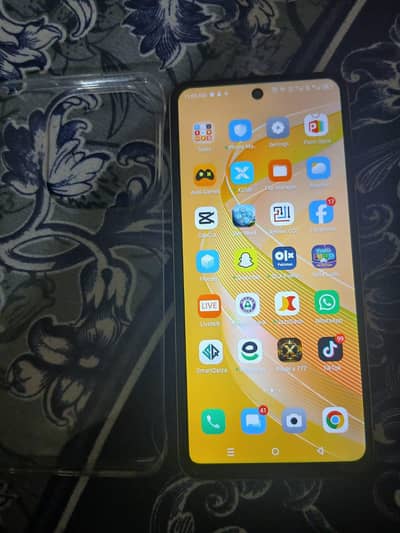 all ok Infinix samt 8 pro
