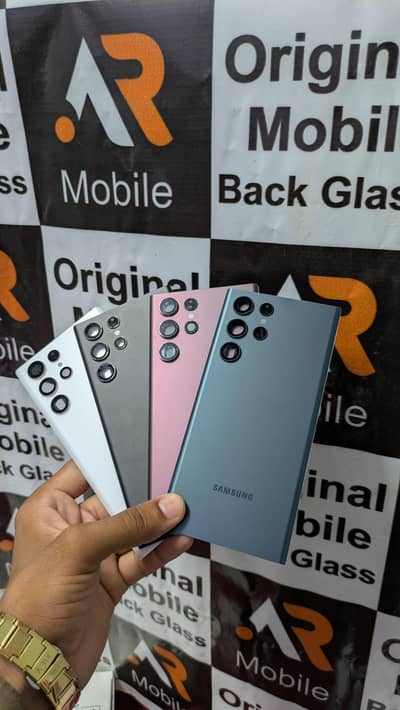 Samsung S22 Ultra / S21Ultra/S23Ultra/S24 Ultra Back glass