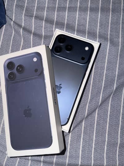 iPhone 17 pro max fu 256gb physical + esim
