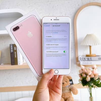 iphone 7 plus 128 GB  (no open no repair) (PTA approved) all ok
